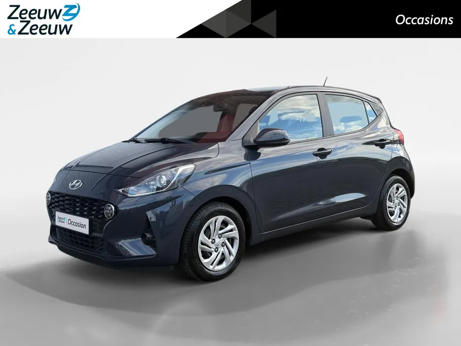 Hyundai i10 1.0 Premium | Navigatie| Parkeer sensoren| Camera| Cruise Controle| Metallic lak| Dealer onderhouden| Climate Controle