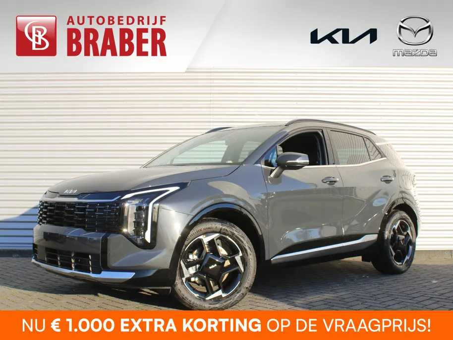Kia Sportage 1.6 T-GDi Hybrid DynamicPlusLine | Automaat | Direct leverbaar | Tot € 3.000 inruilvoordeel bij aanschaf |