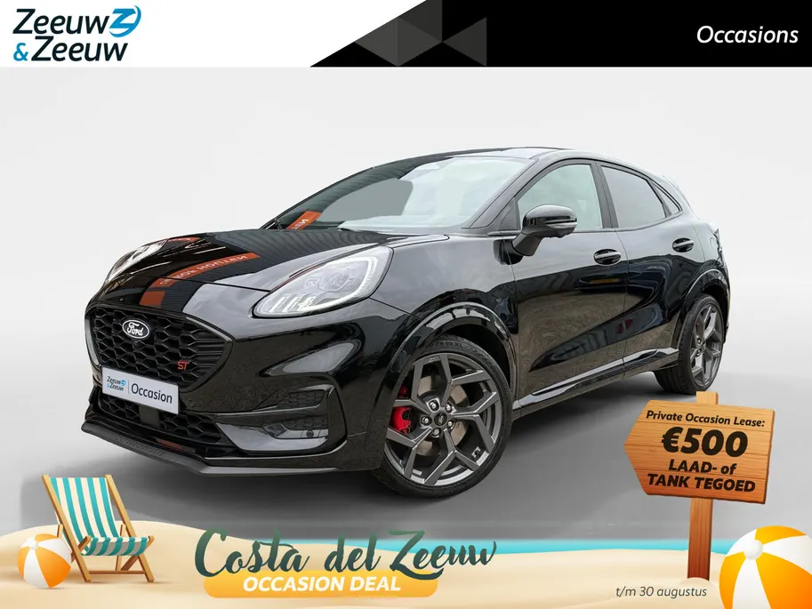 Ford Puma 1.0 EcoBoost Hybrid ST | 1STE EIGENAAR! NIEUW MODEL | Driver Assistance Pack | Winter Pack | Achteruitrijcamera | Apple Carplay & Android Auto |