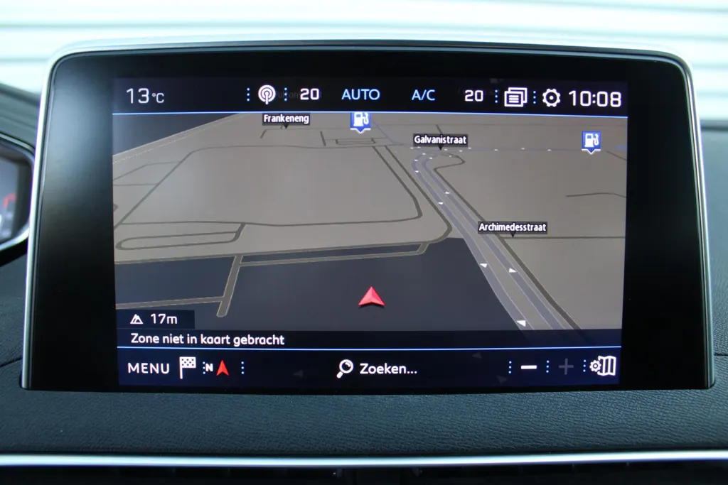 Peugeot 5008 1.2 PureTech Blue Lease Executive | Navi | Airco | 7 zits | Cruise | Camera | 17" LM |