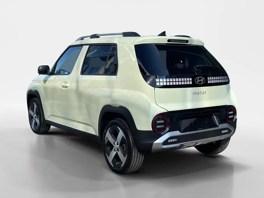 Hyundai Inster Evolve 49 kWh | Nieuw | Uit voorraad leverbaar | Zeer compleet | 360 km range | 360 graden camera | Hyundai Rotterdam - Noord |