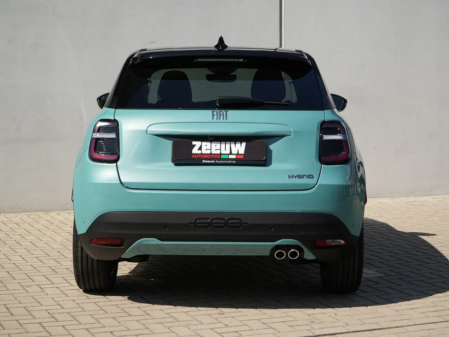Fiat 600 1.2 Hybrid 145 PK La Prima | Navi | Camera | Carplay