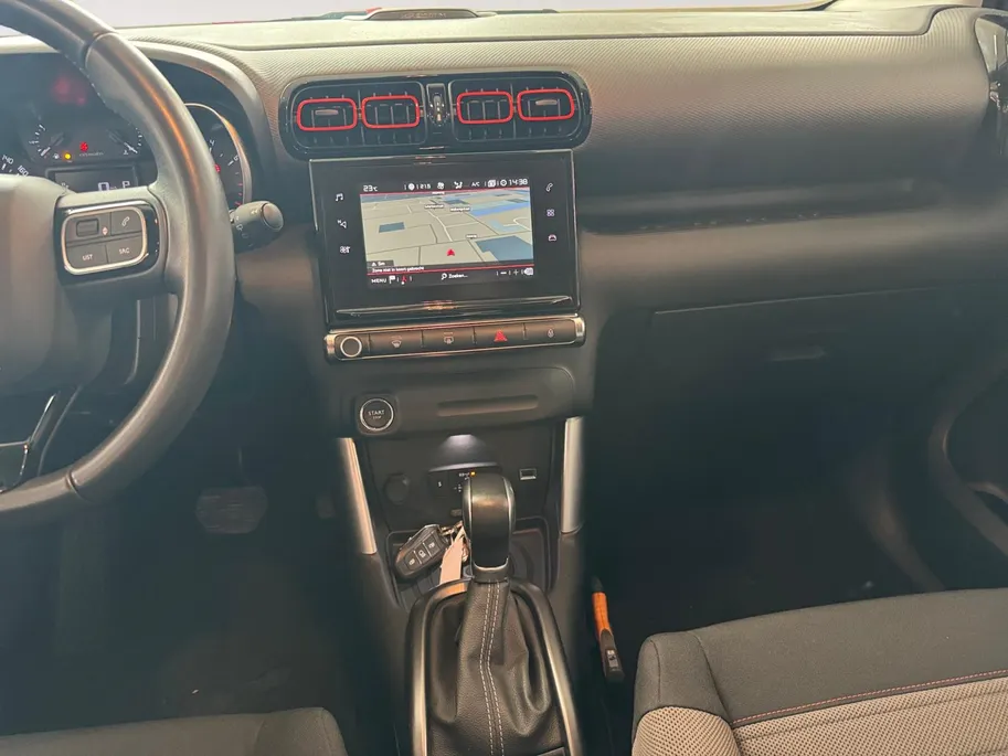 Citroën C3 Aircross 1.2 PureTech S&S Shine | Navigatie | Achteruitrijcamera | Apple CarPlay/Android Auto | Climate Control | Cruise Control | Parkeersensoren
