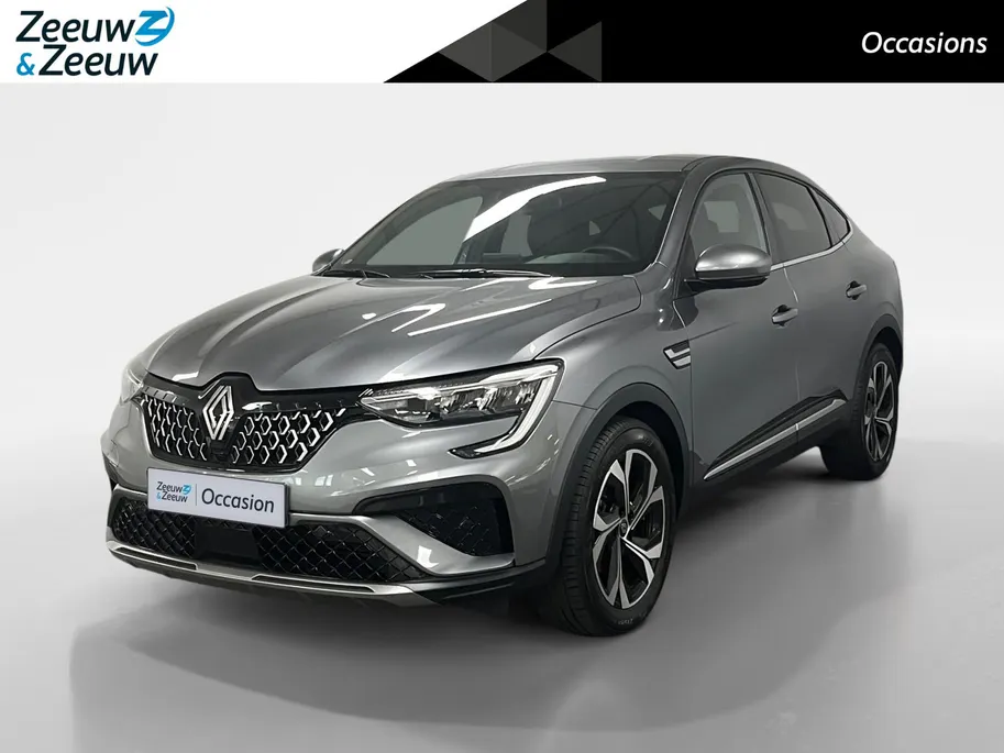 Renault Arkana 1.6 E-Tech full hybrid 145 techno AUTOMAAT NAVI CRUISE CONTROLE AIRCO APPLE CARPLAY ANDROID AUTO CAMERA 9.3 INCH SCHERM RONDOM PARKEERSENSOREN ZEER MOOIE AUTO
