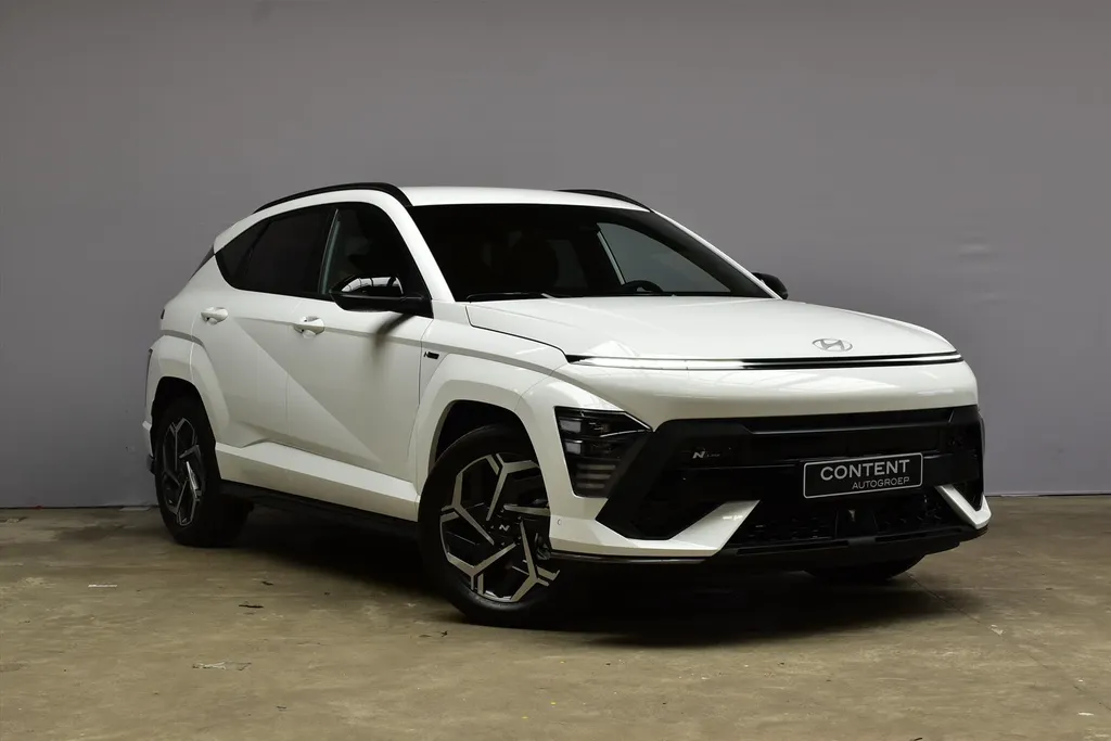 Hyundai Kona 1.6i Hybride DCT N-Line I Demo korting