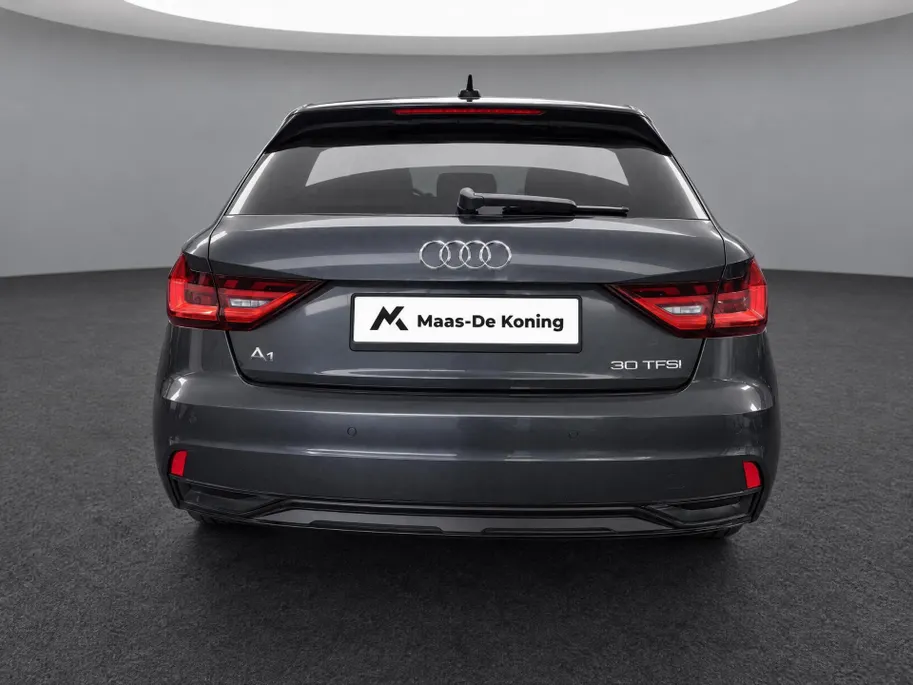 Audi A1 Sportback 30 TFSI 110pk Advanced edition · Keyless · Apple/Android Car Play · LED Koplampen · Navigatie · P-Sensoren · Cruise Control ·