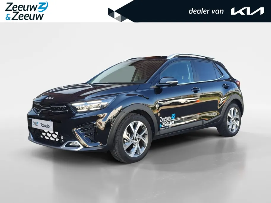 Kia Stonic 1.0 T-GDi MHEV GT-Line | GT-Line uitstraling | 17” lichtmetalen GT-Line velgen | Stoel- en Stuurverwarming | Cruise Control | Climate Control | Navigatie |