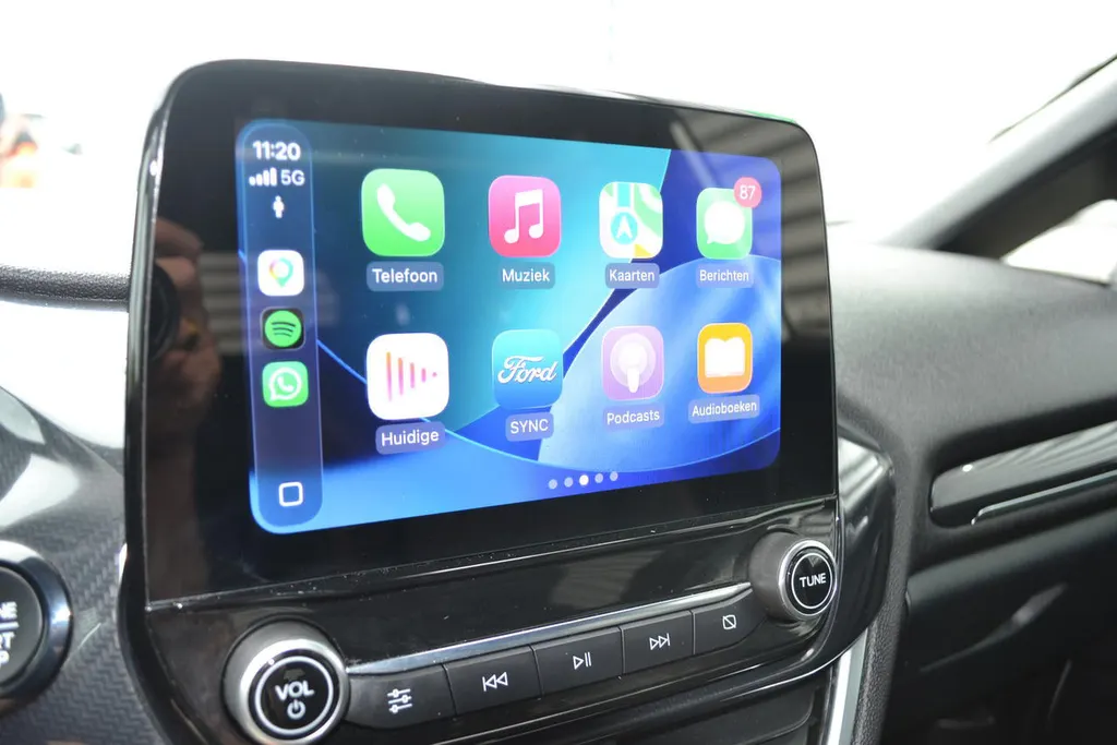 Ford Fiesta 1.0 ECOB. 95PK ST LINE X|NAVI|CARPLAY|MOOI!