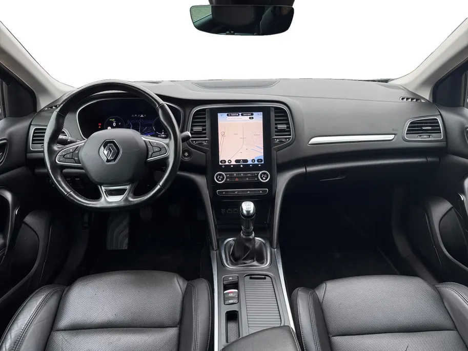 Renault Mégane Estate 1.3 TCe Intens *Navi+Camera*Lederen bekleding*Climate Control*Winter Pack*Elekt. Stoel*Keyless*LM.Velgen*Vol opties!