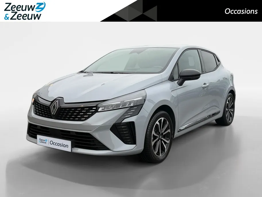 Renault Clio 145PK E-Tech Full Hybrid Techno Automaat | 1e eigenaar | Camera | Parkeersensoren | Climate Control | Apple CarPlay/Android Auto | Cruise Control | Lichtmetalen Velgen | Full LED | Digital Cockpit |