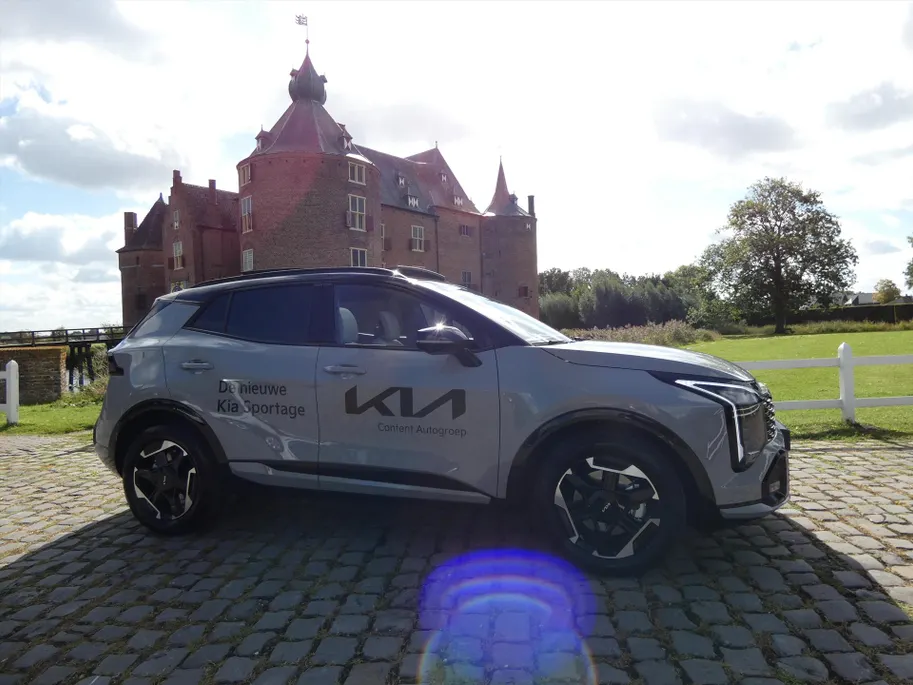 Kia Sportage 1.6 T-GDi 239pk Hybrid AT6 GT-PlusLine