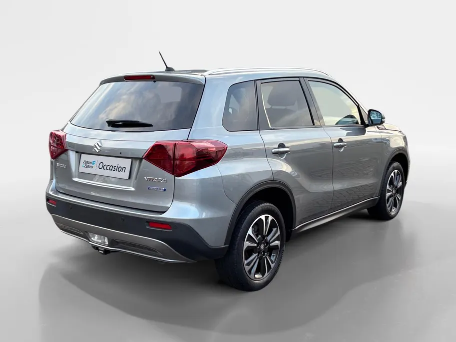 Suzuki Vitara 1.4 Boosterjet Style Smart Hybrid | Trekhaak | Dealer onderhouden | Navigatie | dodehoek detectie | Achteruitrijcamera | Stoelverwarming |10 jaar garantie! |