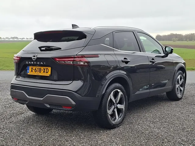 Nissan QASHQAI 1.3 MHEV Xtronic N-Connecta NAVI | PANO DAK | NL-auto | rijklaarprijs !!