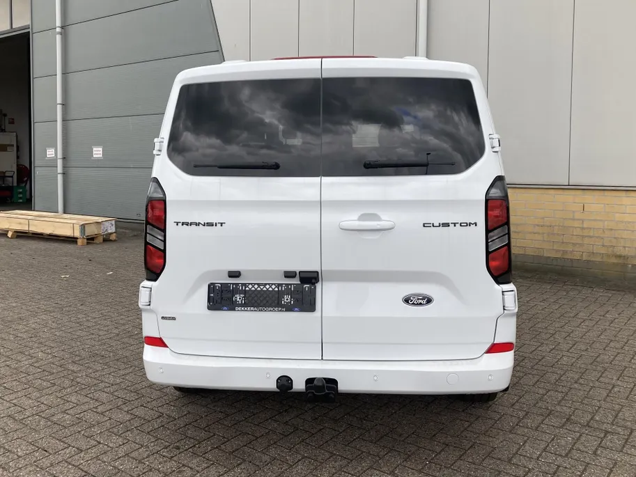 Ford Transit Custom 340 2.5 PHEV L1H1 Limited Kombi 8-pers VOORRAAD Prijs Ex BTW inclusief BPM
