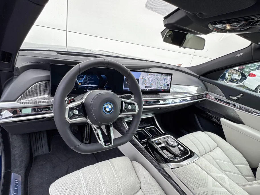 BMW i7 eDrive50 106 kWh