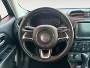 Jeep Renegade 1.5T e-Hybrid S 190PK AUTOMAAT | Black line| Lichtmetalen velgen| Parkeer sensoren V/A| Navigatie| Camera| Climate Control| 4WD drive| Leer| elec. stoel| Reservewiel|