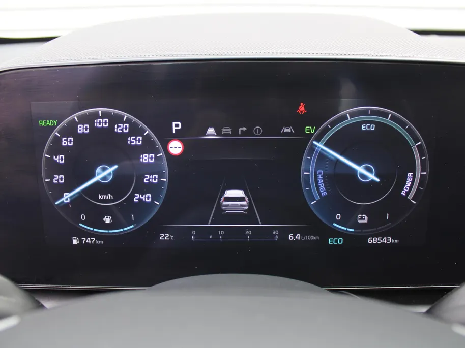 Kia Niro 1.6 GDi Hybrid DynamicLine | Camera | Cruise adapt. | Clima | 16' LM | Navi | Keyless |