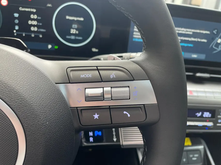Hyundai Kona 1.6 GDI HEV Premium Sky | Nieuw | Zeer compleet | Uit voorraad leverbaar | Open dak | Hyundai Rotterdam - Noord |