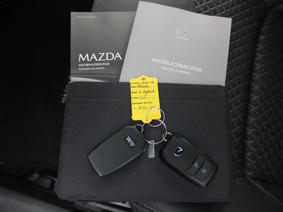 Mazda 2 Hybrid 1.5 Agile | Comfort Pakket | Airco | Apple carplay / Android auto | 15' LM |