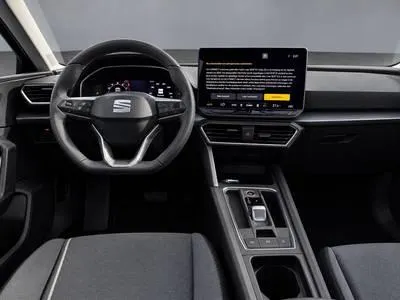 SEAT Leon Sportstourer Style Business Intense 1.5 eTSI 115 PK Station | Matrix Verlichting | Metallic Lak | Herwaardering!!