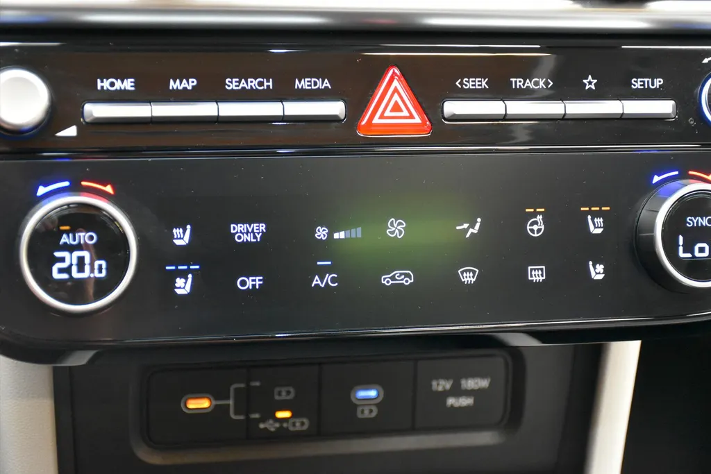 Hyundai Tucson 1.6 T-GDi HEV Aut. Premium Sky |Schuifdak |Beige Leder .