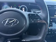 Hyundai Tucson 1.6 T-GDI PHEV N Line 4WD 265PK | 66km WLTP elektrisch | Navigatie | Apple Carplay & Android Auto | Adaptive cruise control | Parkeersensoren rondom | 360 camera | Stoelverwarming & koeling voor |
