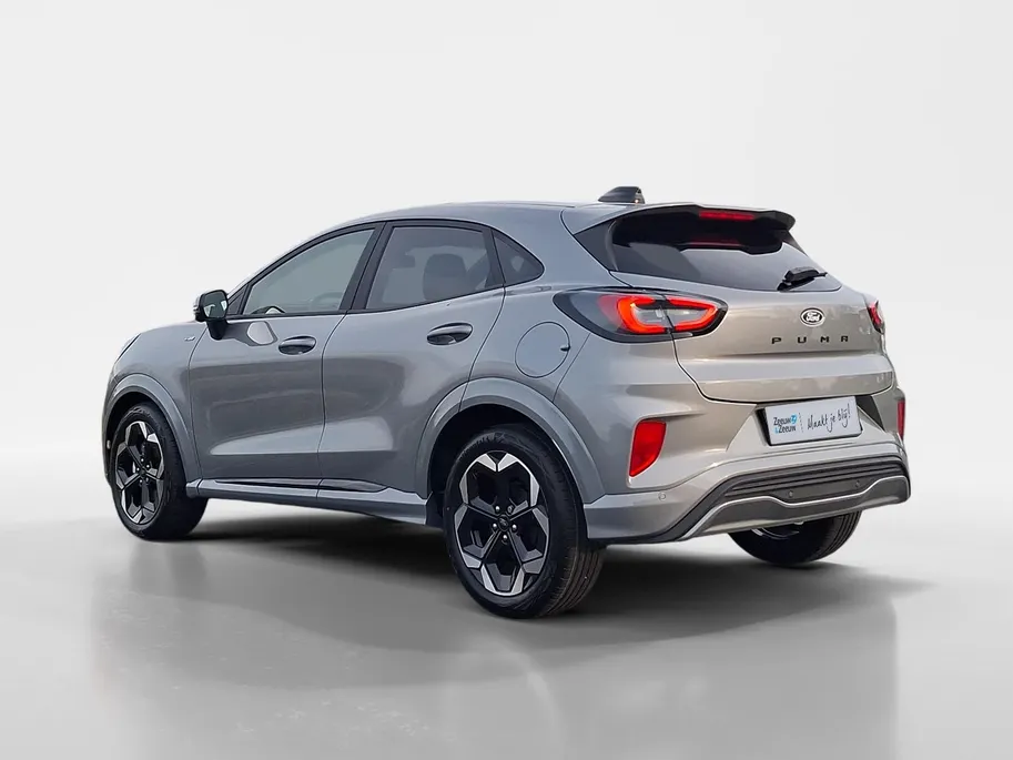 Ford Puma 1.0 EcoBoost Hybrid ST-Line X | !gratis automaat! | Winterpack | Driver assistancepack | Camera | 18'Lichtmetaal | Adaptive Cruisecontrol | BLIS | Climate Control | El. Achterklep