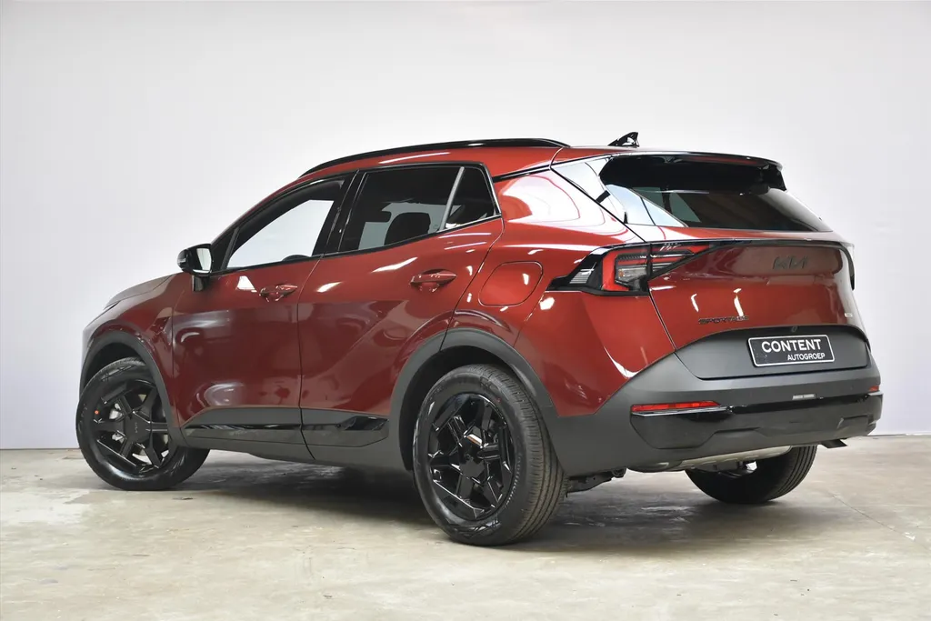 Kia Sportage 1.6 T-GDi 239pk Hybrid AT6 Black Edition Advanced