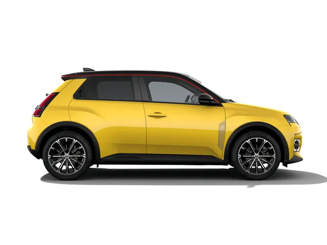 Renault 5 Techno | Achteruitrijcamera | ISOFIX-bevestigingssysteem voor kinderzitjes op passagiersstoel en op de twee buitenste zitplaatsen achter | LED-dagrijverlichting met specifiek vormgegeven lichtsignatuur