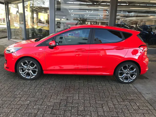 Ford Fiesta EcoBoost ST-Line