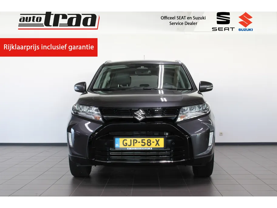 Suzuki Vitara 1.4 Boosterjet Style Smart Hybrid Allseason banden / Stoelverw. /