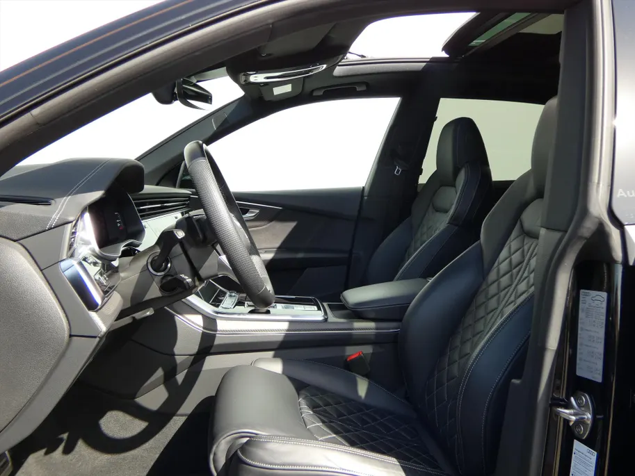 Audi Q8 60 TFSI e Quattro S-Line |Pano |B&O |Elektr.Trekhaak |ACC |Maxton