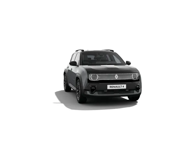 Renault 4 Iconic | Achteruitrijcamera | Elektrisch verwarmbare voorstoelen | Elektronisch geregelde airconditioning
