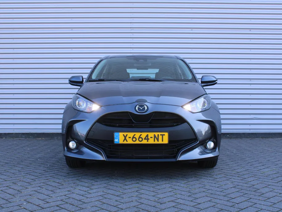 Mazda 2 Hybrid 1.5 Agile | Stuur-/stoelverwarming | Camera | 15' LM | Cruise adapt. | Airco |