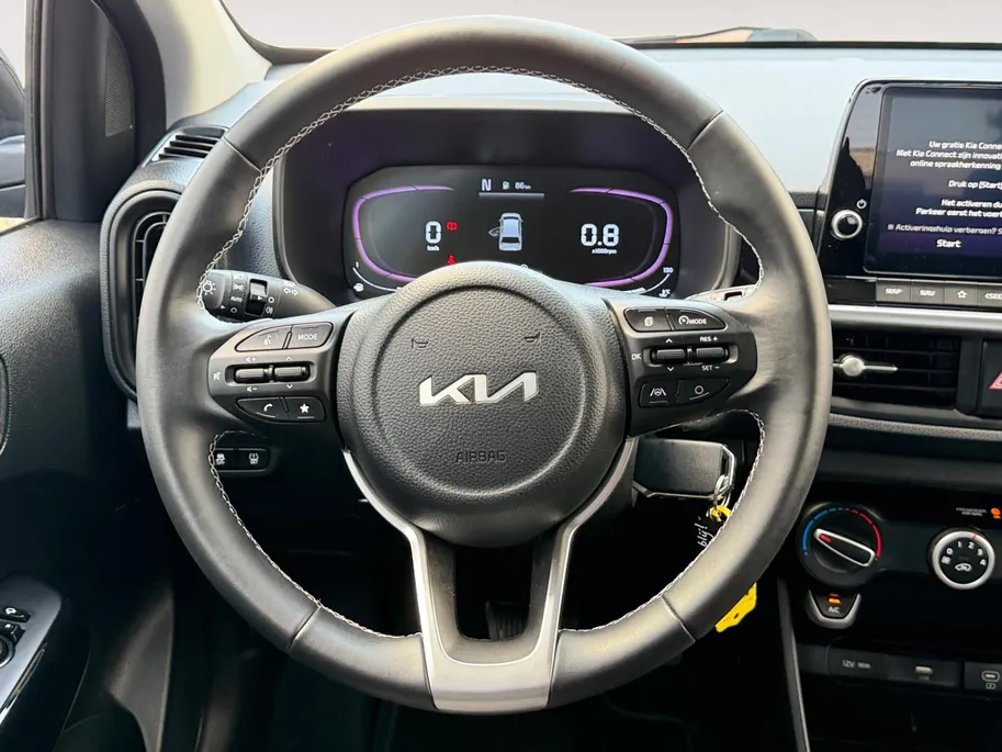 Kia Picanto 1.0 DPI DynamicPlusLine Automaat | 1e Eigenaar | Dealer onderhouden | Metallic lak | Fabrieksgarantie | NAP
