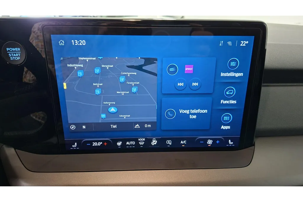 Ford E-Transit Courier Limited 136 PK 44 kWh accu