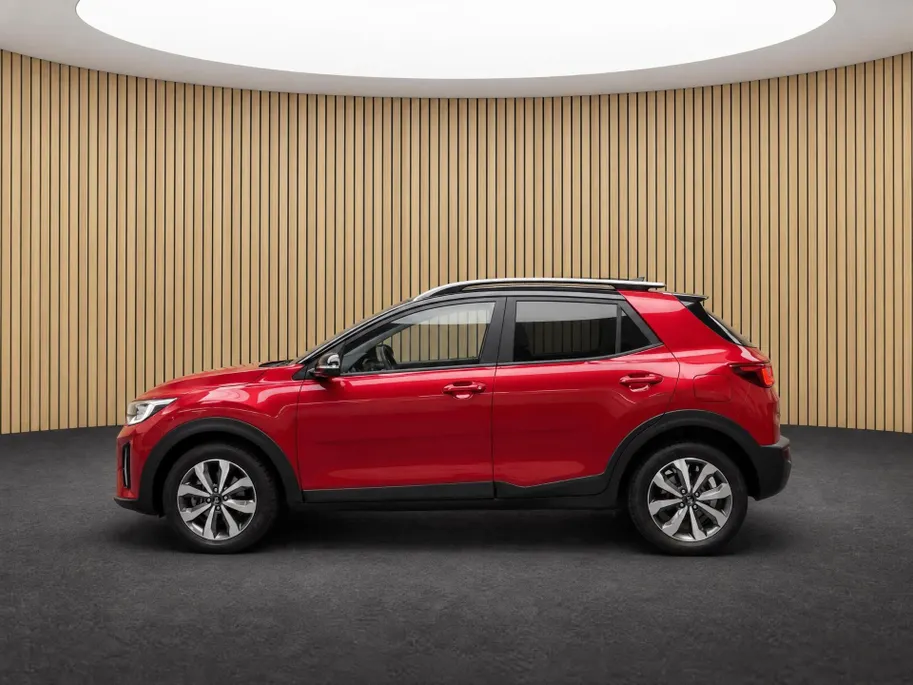 Kia Stonic 1.0 T-GDi MHEV DynamicPlusLine Dealer onderhouden | Trekhaak | Climate control | Navigatie |