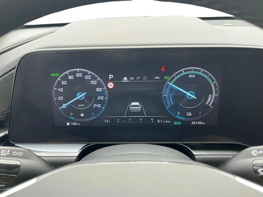 Kia Niro 1.6 GDi Hybrid DynamicLine | Navi | Clima | Camera | Adaptive Cruise | Trekhaak | Apple Carplay & Android Auto | Parkeersensoren