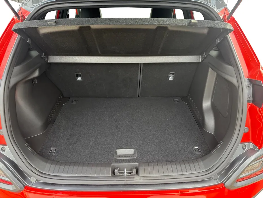 Hyundai Kona 1.0T Premium | Elek. stoelverstelling | Stoelverwarming | Navi | Leder