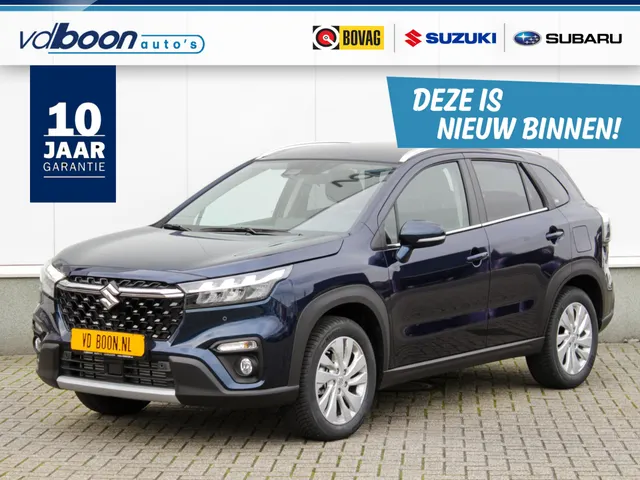 Suzuki S-Cross 1.5 Hybrid Select Automaat | Adap. Cruise | Carplay/Android | Camera | Lm-Velgen