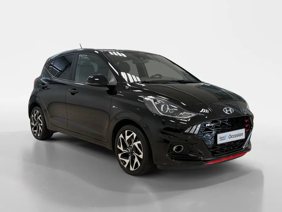 Hyundai i10 1.0 TURBO | 100PK! | N-LINE | NL-AUTO | DEALERONDERHOUDEN |