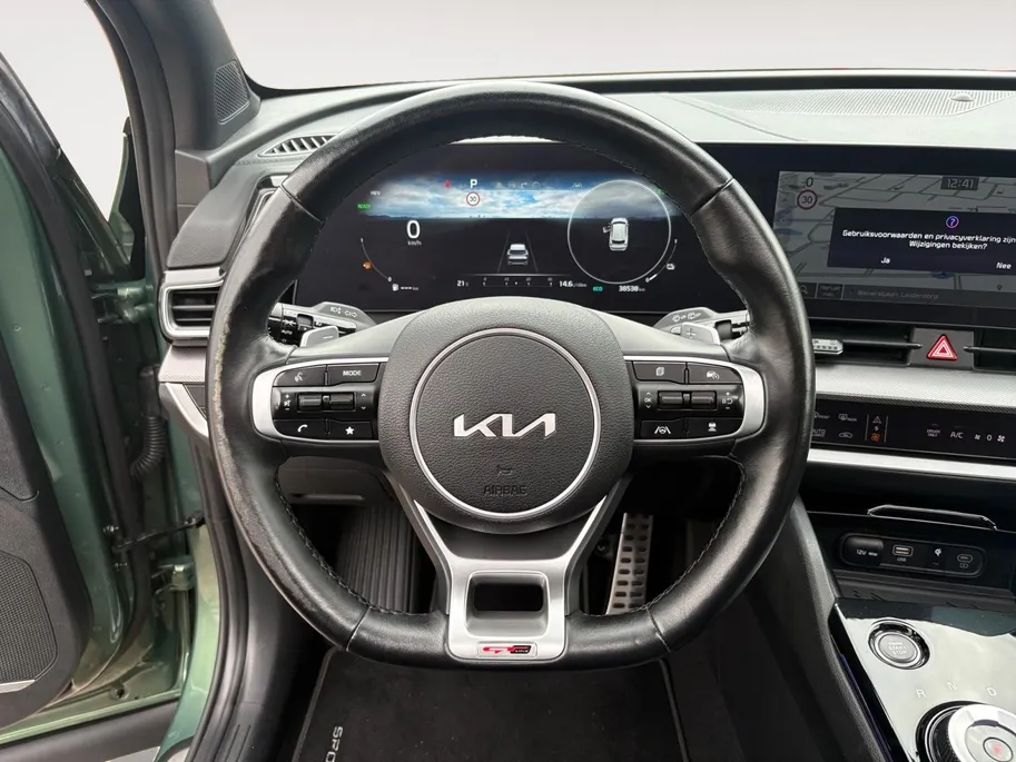 Kia Sportage 1.6 T-GDi MHEV GT-Line | 360 Camera | Panoramadak | Apple Carplay/Android Auto | Stoelverwarming/Stoelverkoeling | Lichtmetalen Velgen |
