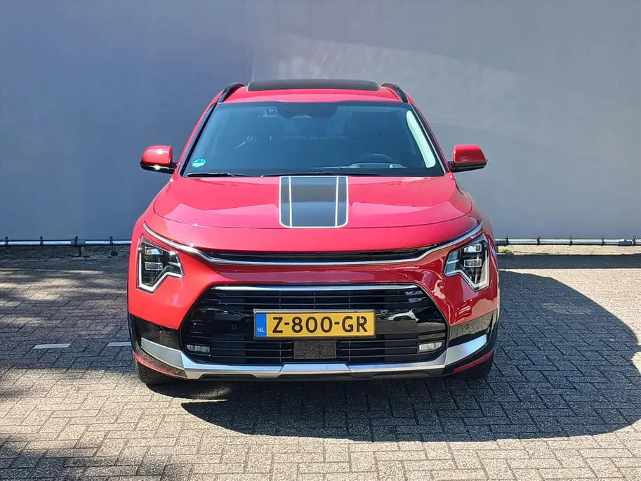Kia Niro 1.6 GDi Hybrid DynamicPlusLine + Trekhaak / Origineel Nederlands! / All season banden / Schuif-kanteldak