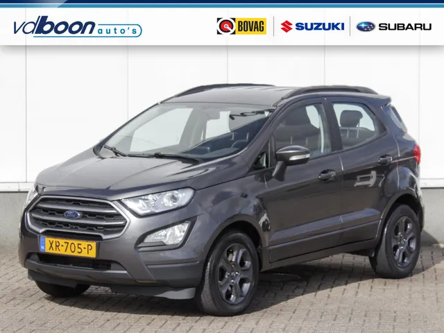 Ford EcoSport 1.0 EcoBoost Trend Ultimate | Navi | Cruise | Park sens | Lm-Velgen