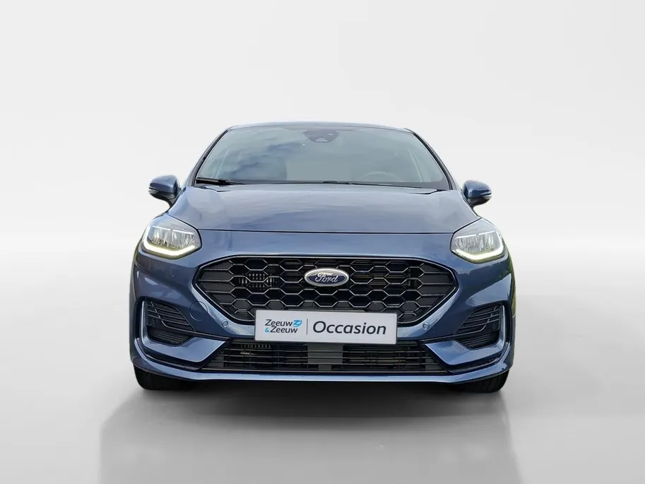 Ford Fiesta 1.0 EcoBoost Hybrid ST-Line X | NL-Auto | 1e Eigenaar | Dealeronderhouden | Winterpack | Camera | B&O Audio | Parkeersensoren | Cruisecontrol | 17' Lichtmetaal | Apple Carplay&Android Auto | Keyless Entry | Draadloos telefoonoplader | Parkeer assistent | 