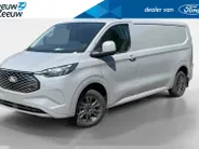Ford E-Transit Custom 320 L2H1 Limited 71 kWh 218 pk | 0,99% rente op financial lease | Navigatie | 2-zits uitvoering | Inklapbare trekhaak | LM velgen 17' | TE BESTELLEN VOERTUIG