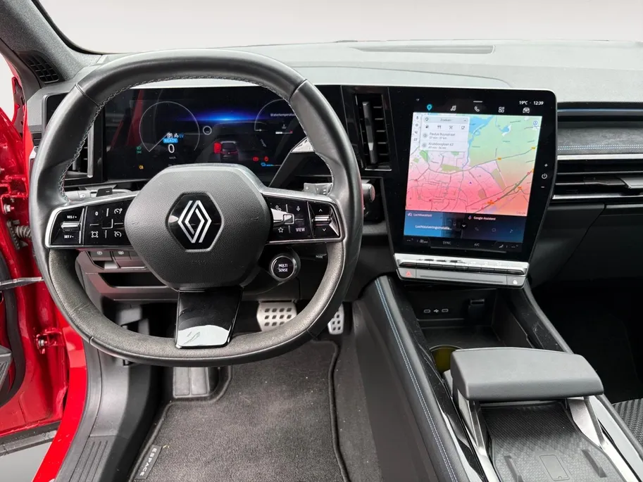 Renault Espace E-Tech full hybrid 200 esprit Alpine 5p. | Built-in Google | Dodehoek Detectie | Adaptieve Cruise Control | Elekt. Achterklep |