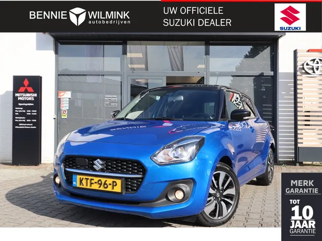Suzuki Swift 1.2 Style Hybrid Automaat | Carplay | Keyless | AdaptiveCruise | AllSeasons