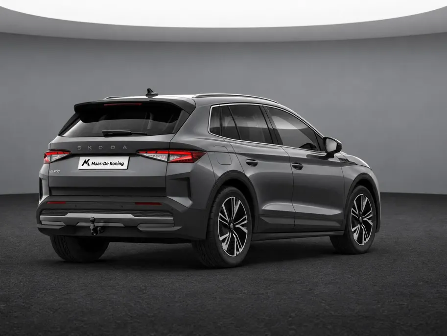 Škoda Elroq Business Edition Elektromotor 140 kW / 190 PK SUV | Trekhaak | Transport pakket | 20'' neptune velgen