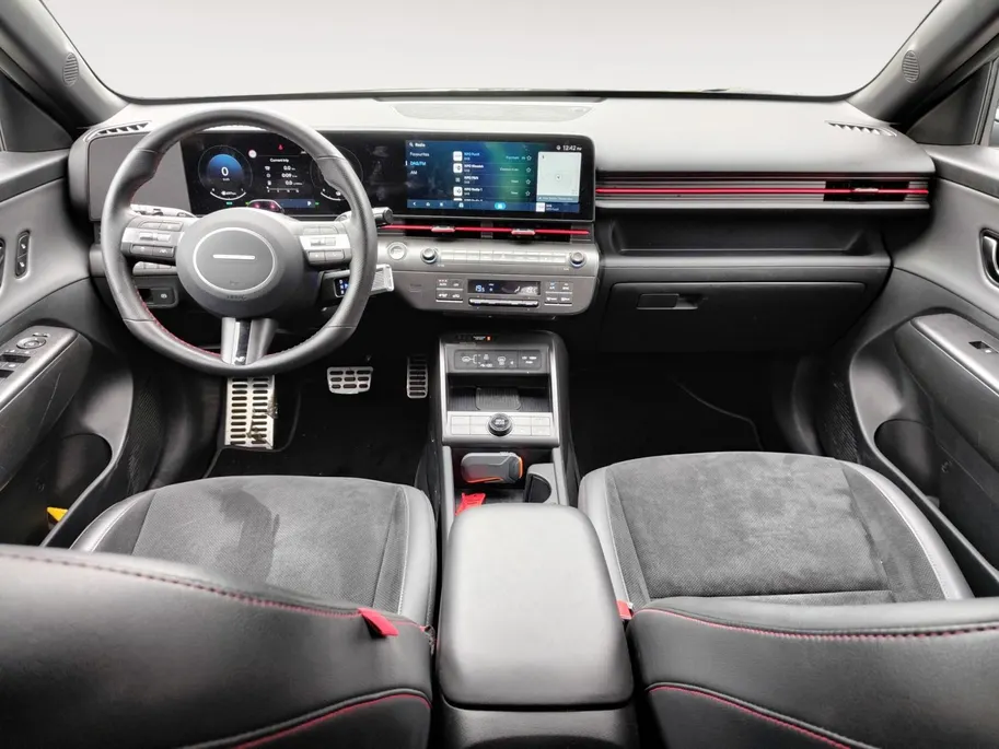 Hyundai Kona 1.6 GDI HEV N Line | Als nieuw! | Vol opties! | Climate Control | Incl. 12 maanden garantie, APK, Onderhoudsbeurt etc. Premiumpakket gratis! |